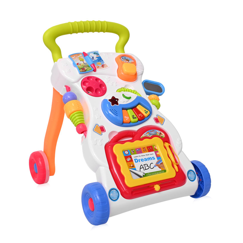 Antepremergator multifunctional , sunete muzicale , jocuri educative