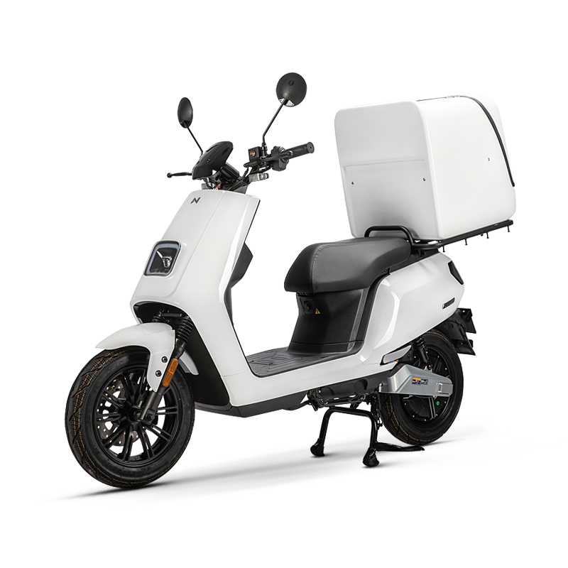 Scuter Electric N-Moto LX05-DELIVERY – Motor BOSCH 3000W, Autonomie 40-75 km, Dimensiuni 1940×720×1330mm, Greutate 90Kg, Viteză 45 km/h, 2× Baterii Litiu 60V, Carte Rar (CIV), COC & EEC, Ideal pentru Livrări + Tricou N-Moto