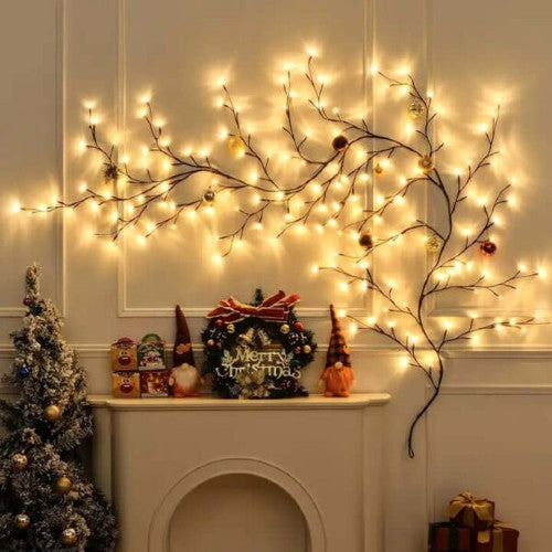 Instalatie tip creanga 144 LED-uri