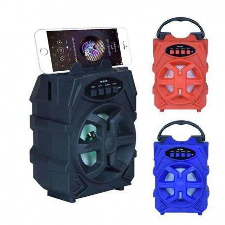 Boxa Activa Portabila 150 W , 8 Inch ,Microfon Cu Fir, USB, Radio, Bluetooth,Telecomandă+Cadou boxa portabila+casti telefon+husa tableta