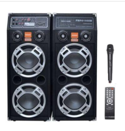 Boxe Active 2304 , 650W , Bluetooth ,Radio, Usb ,SD Card,Microfon cu fir , Telecomanda