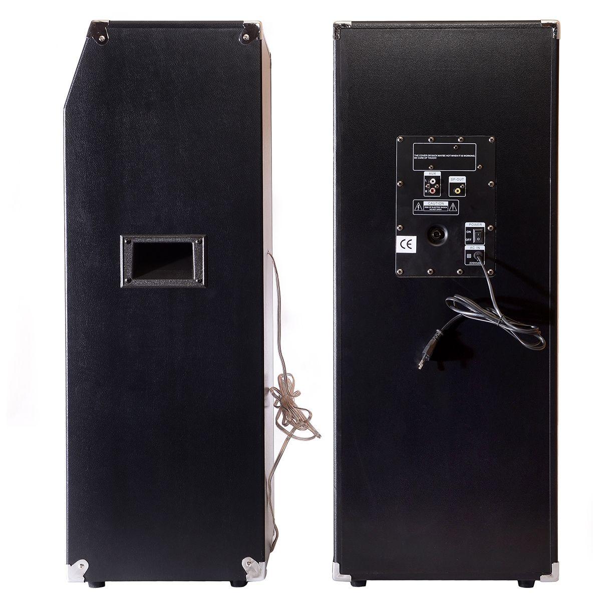Boxe Active 2304 , 650W , Bluetooth ,Radio, Usb ,SD Card,Microfon cu fir , Telecomanda
