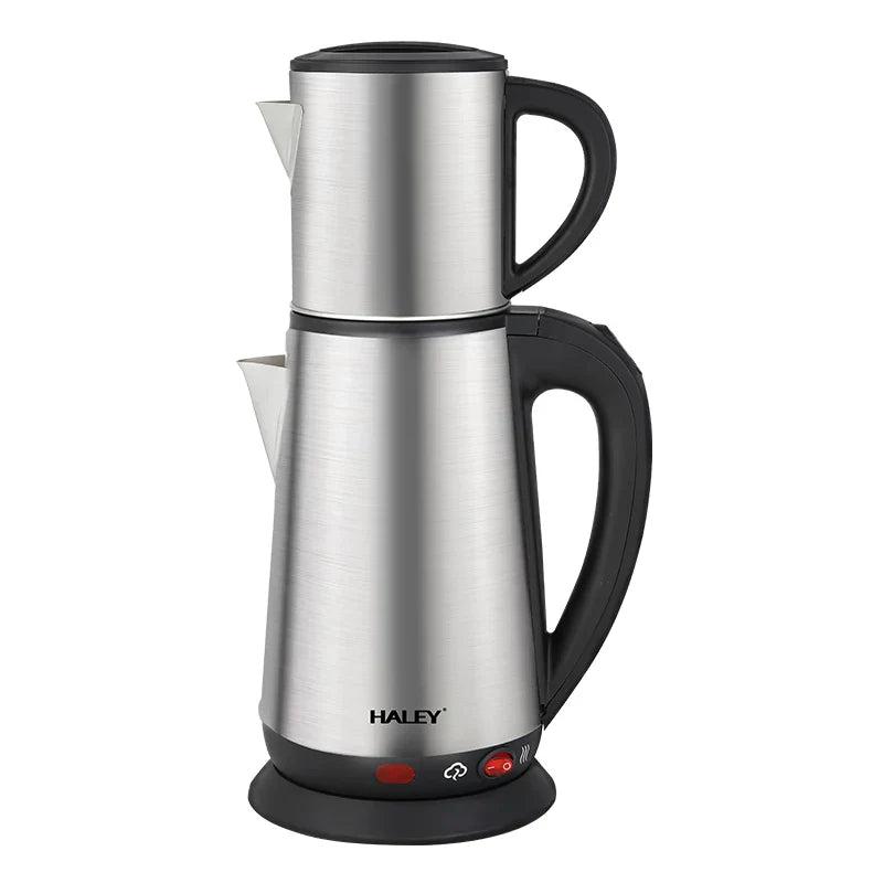 Ceainic Electric cu Capacitate Dublă Haley 1.8L+1.0L – Soluția Perfectă pentru Ceai și Cafea