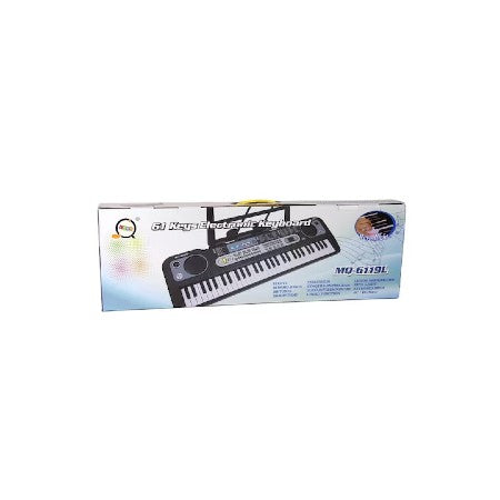 Orga Electronica cu 61 de Clape si Intrare USB, MQ-6119