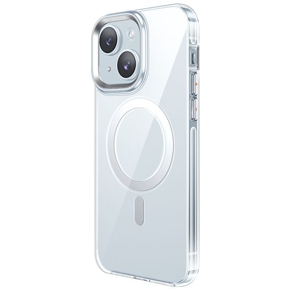 Husa Hoco (AS3) pentru iPhone 15, cu MagSafe, Magnet, Antidrop, CLEAR