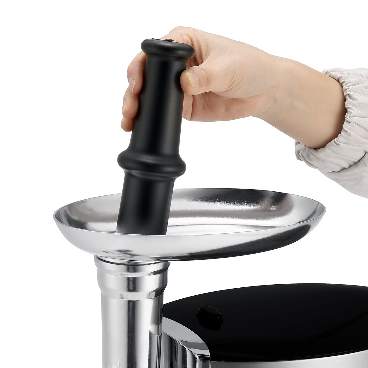 Masina electrica de Tocat , 2500W, Otel Inoxidabil,