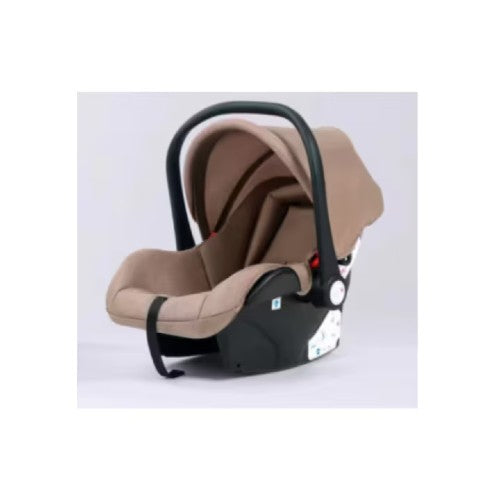 Carucior Pentru Bebelusi, AT PERFORMANCE®, 3 in 1, Pliabil, Usor, cu Sezut reversibil, Scoica, Functie Sport, 0-36 luni, Bej