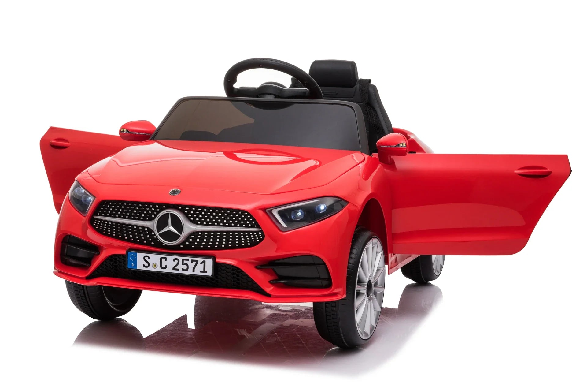 Mercedes-Benz CLS 350 – Mașinuță electrică oficial licențiată pentru copii (12V, 2 motoare)