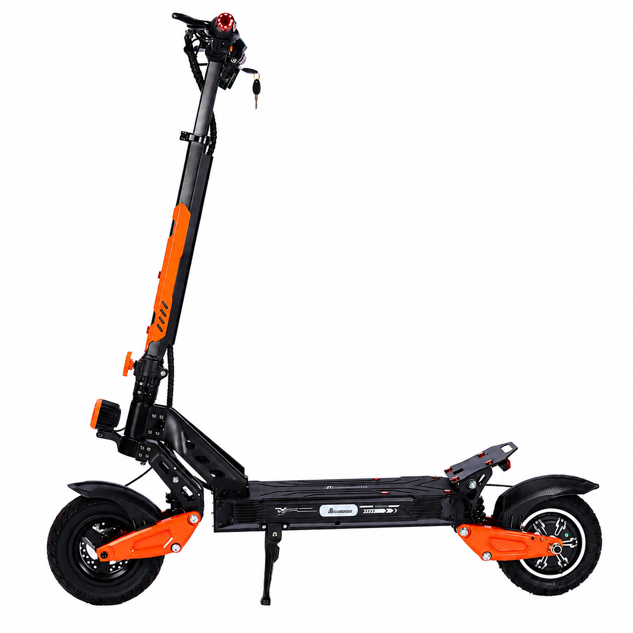 Trotinetă Electrică AT Performance AT-219, 48V 12,5Ah, Motor 800W, Autonomie până la 45 km, Pliabilă, Roți 10", Portocaliu
