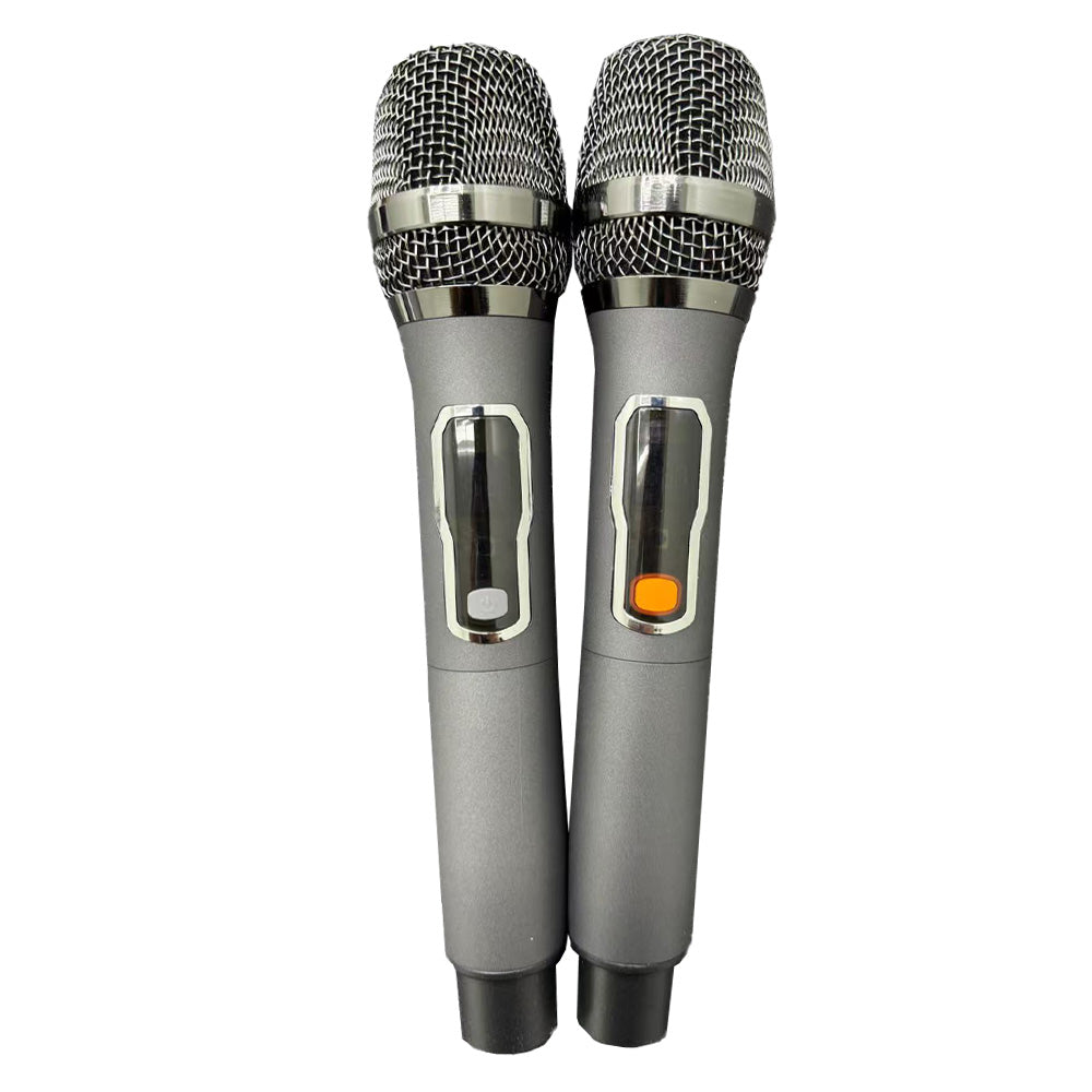 Sistem Audio Profesional Vlliodor – Boxe Active cu Subwoofer, 3800W, DSP, 2 Microfoane Wireless