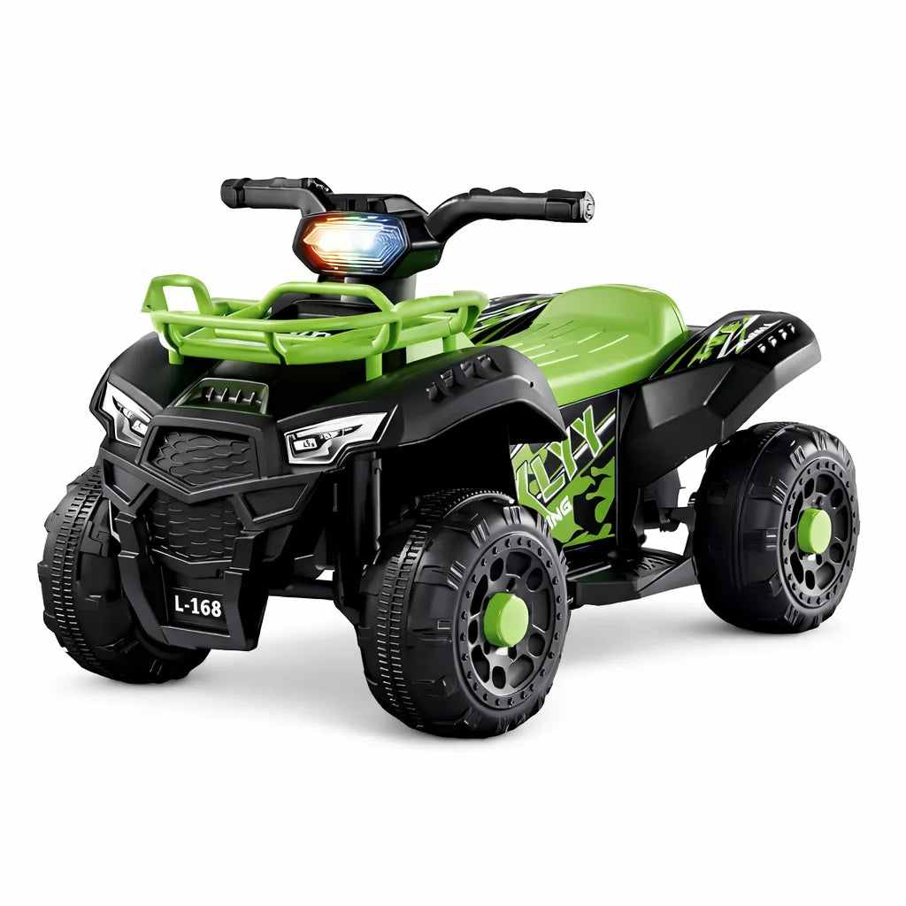 ATV Electric Copii cu telecomanda, 6V, 3–5 km/h, 1–5 ani – Distracție Off-Road, Sigur și Ușor de Utilizat