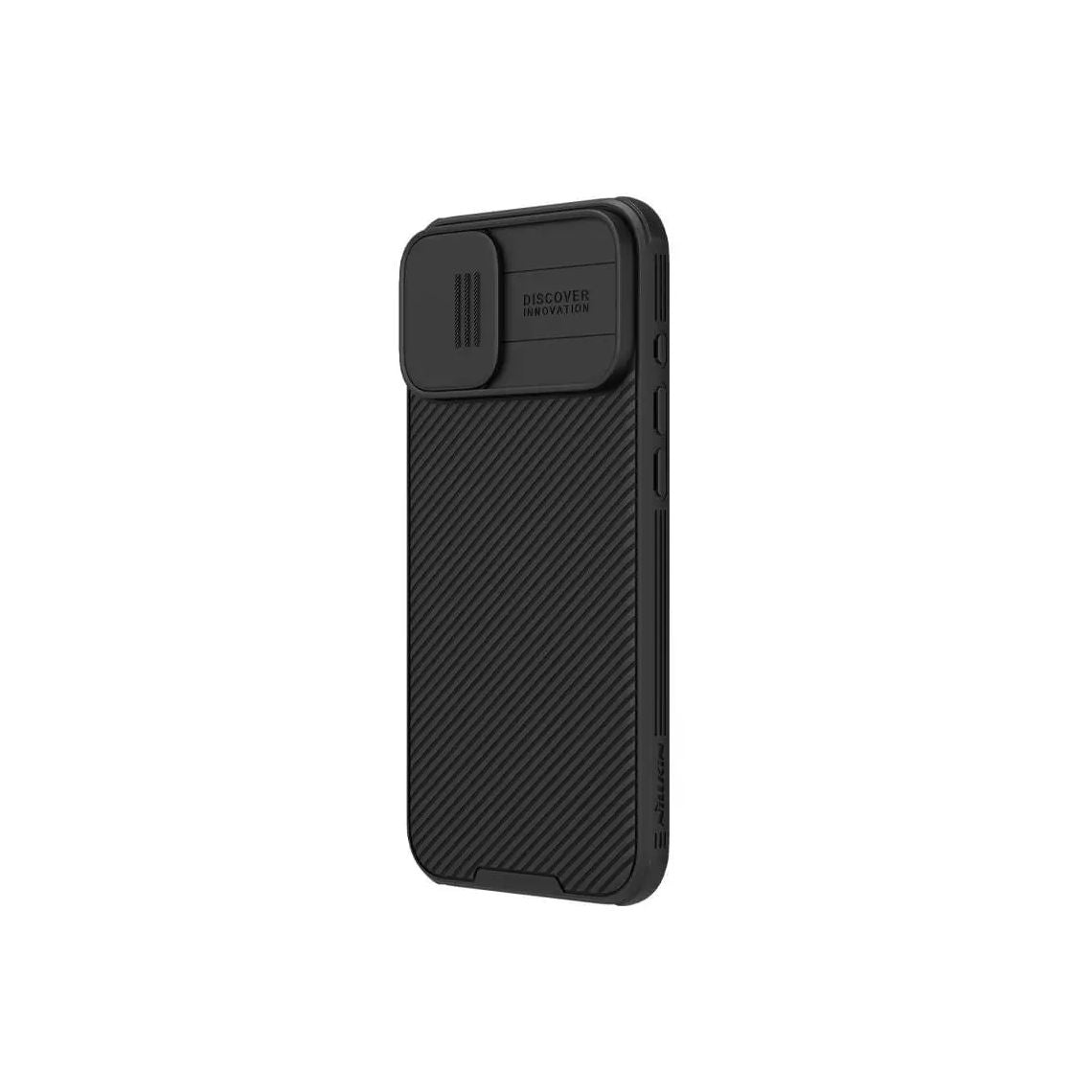 Huse Telefoane :: Nillkin :: Huse CamShield Series :: Husa Nillkin, iPhone 16 Plus, CamShield Pro, TPU, Black