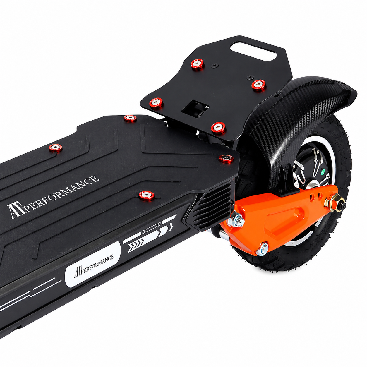 Trotinetă Electrică AT Performance AT-219, 48V 12,5Ah, Motor 800W, Autonomie până la 45 km, Pliabilă, Roți 10", Portocaliu