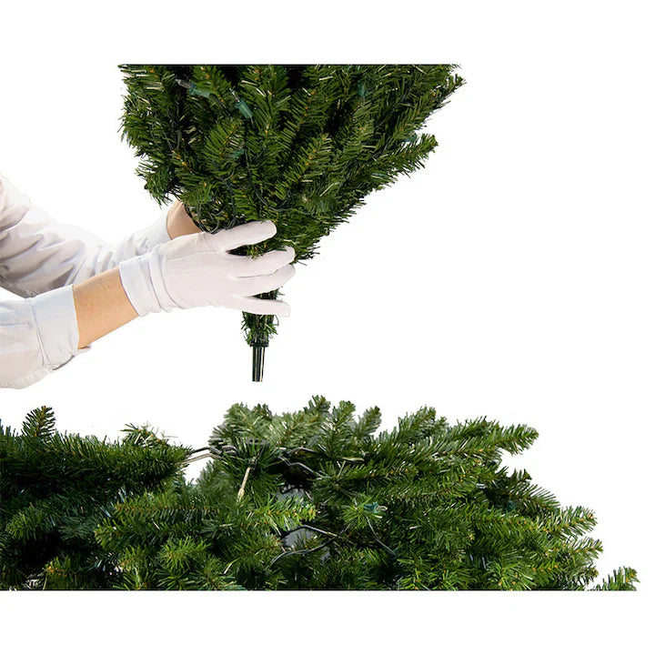 Brad artificial 3D AT PERFORMANCE®, cu suport metalic, inaltime 180 cm.