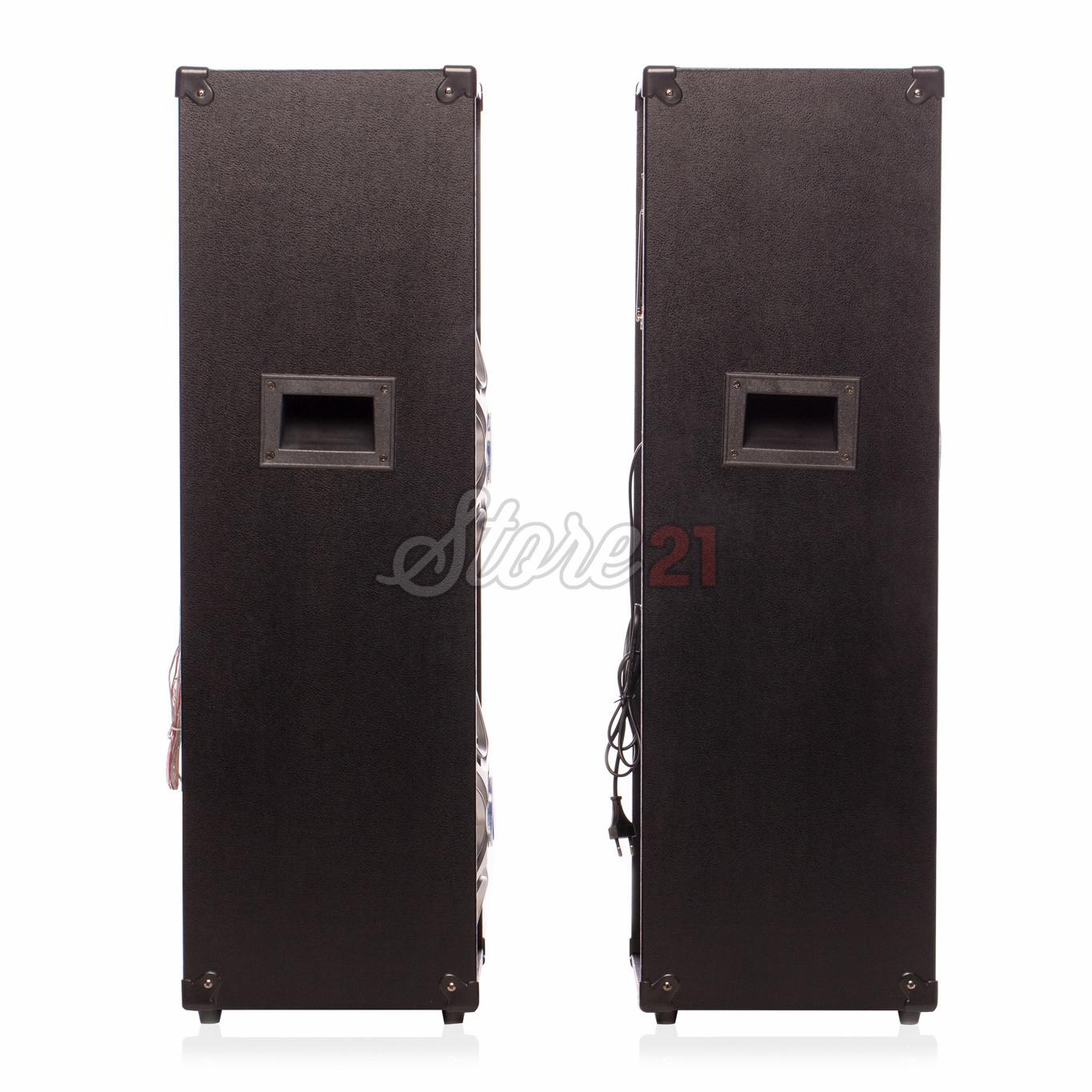 Set Boxe Active 623 , 650W ,Telecomanda, Bluetooth ,Radio, Usb ,SD Card,4 Subwoofere De 10 Inch