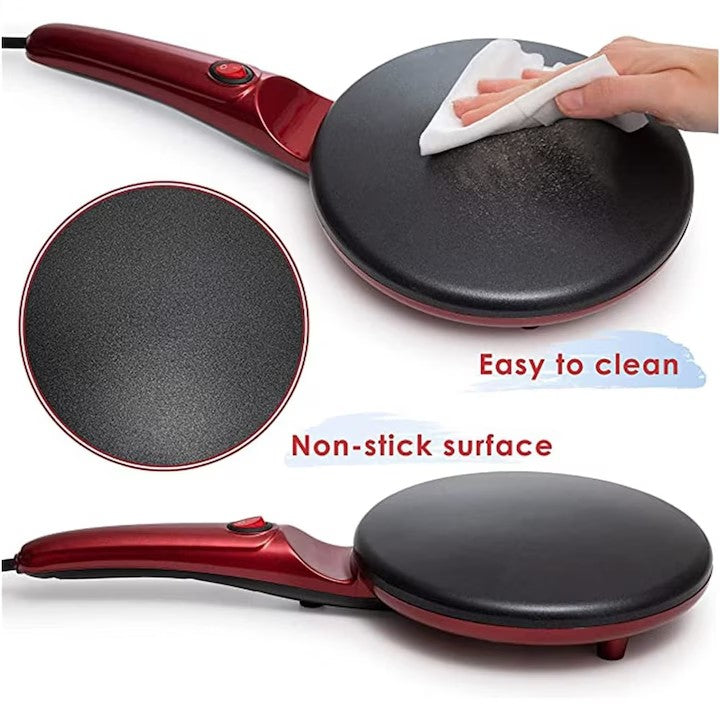 Tigaie electrica pentru clatite20 cm
