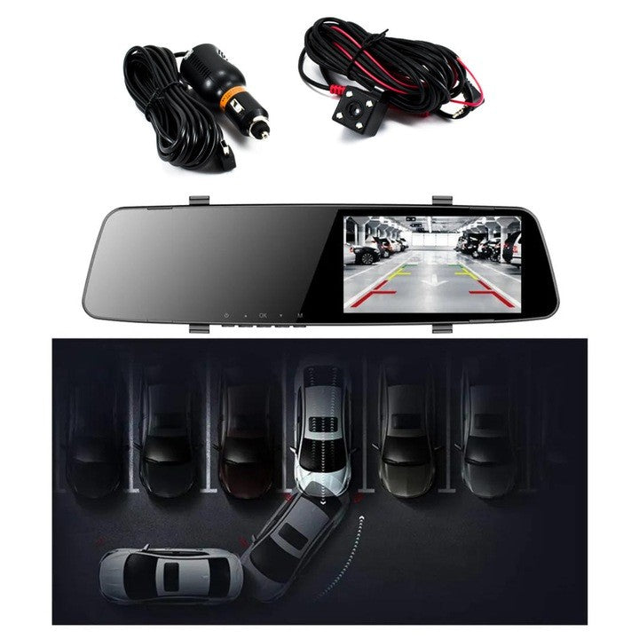 Pachet Promoțional AT PERFORMANCE®: Pistol de Spălat cu Presiune 36V + Oglindă Auto DVR Cameră Față-Spate Full HD – Curățenie și Siguranță la Superlativ