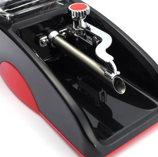 Aparat de injectat tutun, At Performance, 220 V, electric, un injector, 8mm, model 005, rosu