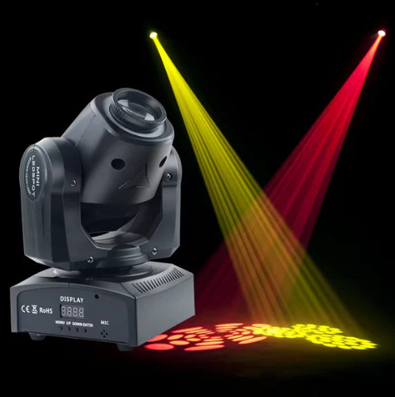 Proiector joc de lumini, AT PERFORMANCE®, Disco Light, LED, negru
