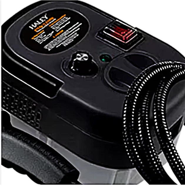 Aparat de Curățat cu Aburi HALEY HY-3932, 3500W, Capacitate Rezervor 1200ml, Design Profesional