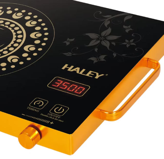 Plita Electrica cu Placa Ceramica HALEY HY-1821A – Performanta de Top, Design Modern si Tehnologie Avansata