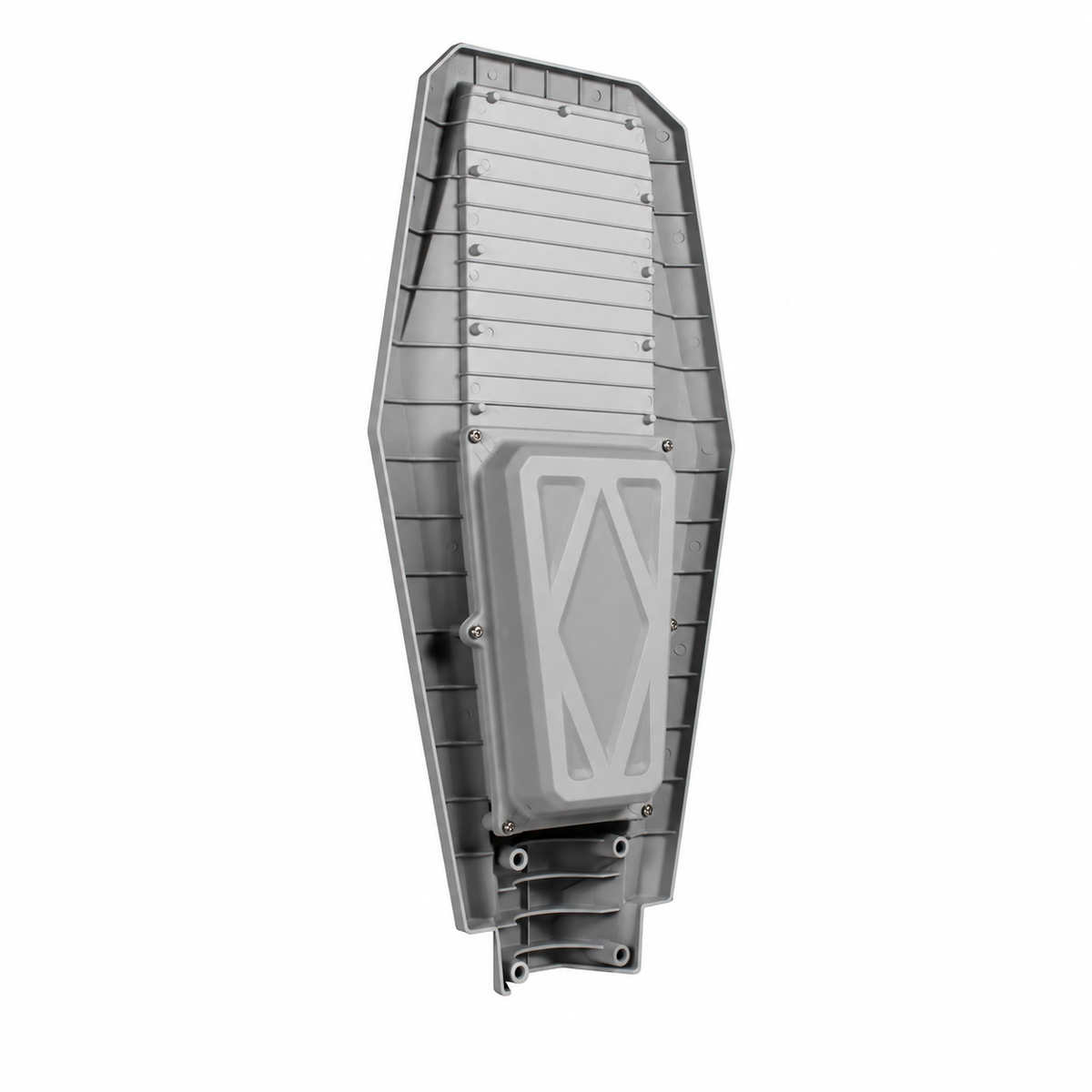 Lampă Solară Stradală LED 600W / 1000W / 1200W, Panou Fotovoltaic Orientabil, Telecomandă, IP66, Lumină Rece