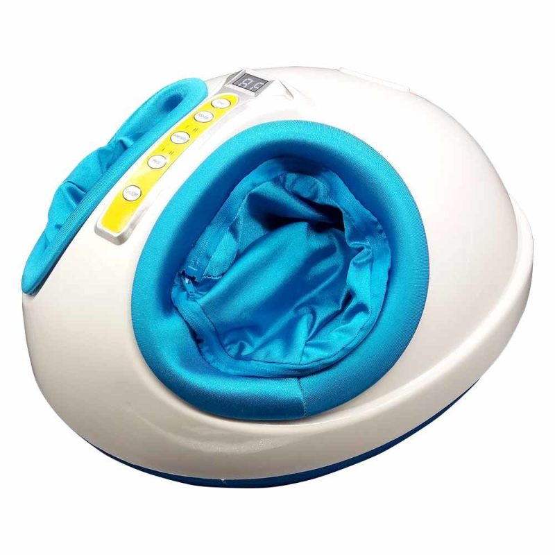 Aparat de Masaj AT PERFORMANCE®, Picioare Presoterapie si Incalzire Shiatsu, Alb