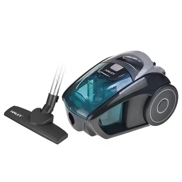Aspirator Fără Sac de 2.0 Litri, 2800W, HALEY-9034, Aspirator cu Recipient