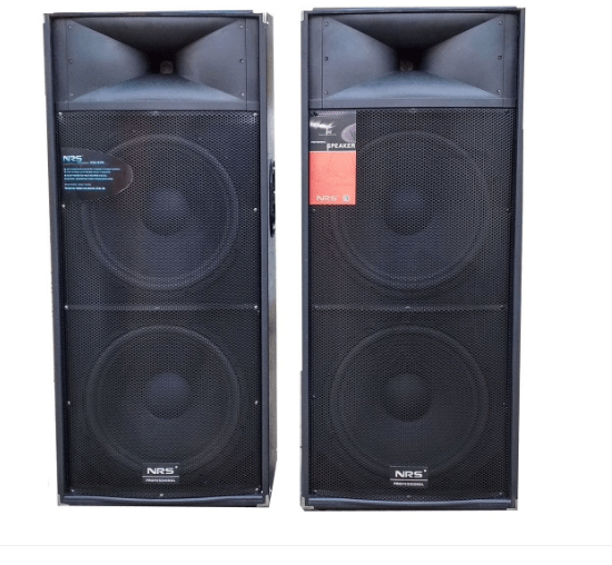 Set boxe active Boxe 2025, 1120W, Statie Profesionala, 4 Dfiuzoare 15 inch, 2 Microfoane Wifi, Bluetooth, Radio.