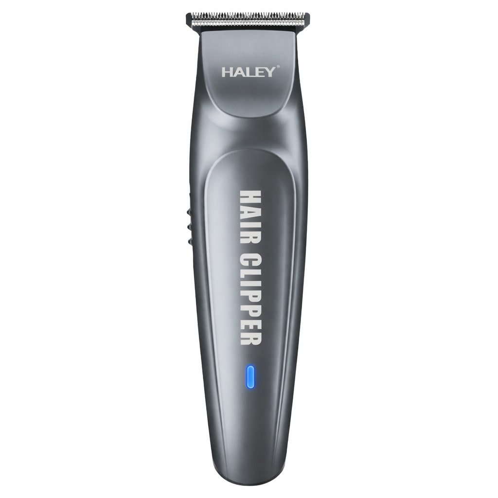 Aparat de tuns păr și barbă HALEY HY-L506 – Profesional, USB, 120 min autonomie