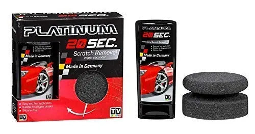 Platinum Magic 20 SEC AT PERFORMANCE® – Soluția Profesională pentru Îndepărtarea Zgârieturilor în 20 de Secunde, 100ml.