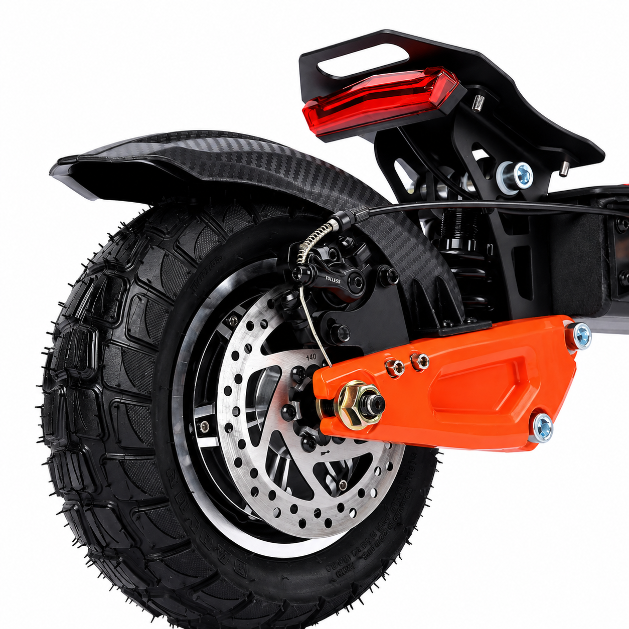 Trotinetă Electrică AT Performance AT-219, 48V 12,5Ah, Motor 800W, Autonomie până la 45 km, Pliabilă, Roți 10", Portocaliu