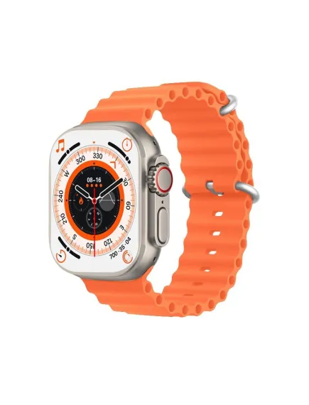 Pachet Smartwatch AMOLED 49mm + Boxă Karaoke cu 2 Microfoane AT PERFORMANCE® – Apel Bluetooth, Muzică, Fitness & Distracție