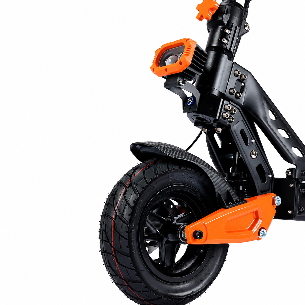 Trotinetă Electrică AT Performance AT-219, 48V 12,5Ah, Motor 800W, Autonomie până la 45 km, Pliabilă, Roți 10", Portocaliu
