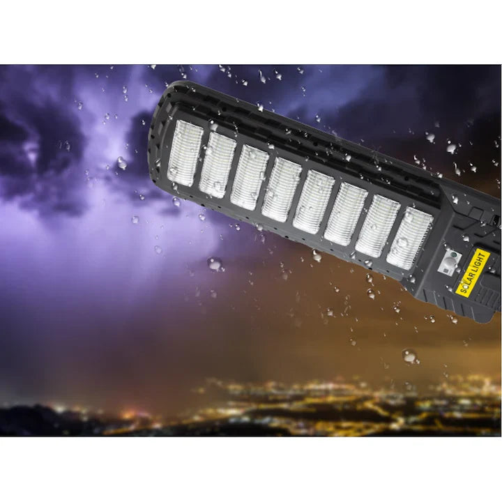 Lampa Solara Stradala LED, Senzor de lumina si miscare, telecomanda, AT PERFORMANCE, 700W.