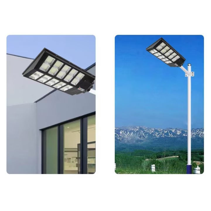 Lampa Solara Stradala LED, Senzor de lumina si miscare, AT PERFORMANCE, 600W.
