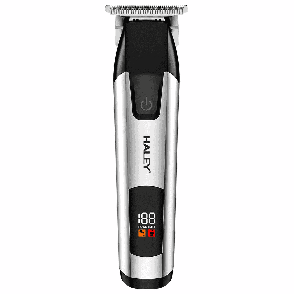 Mașină Profesională De Tuns Haley HY-4511, Acumulator 1200 mAh, Autonomie 150 Minute, Ecran Digital, Încărcare Type-C