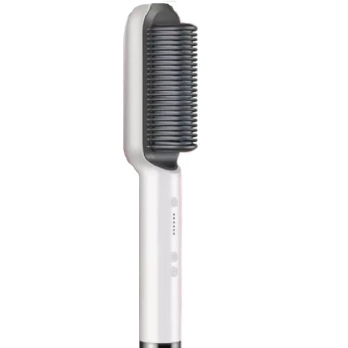 Perie electrica AT PERFORMANCE din ceramica pentru indreptat parul, temperatura reglabila, 5 trepte, max. 190 ° C, pe par uscat fara efect de electrizare