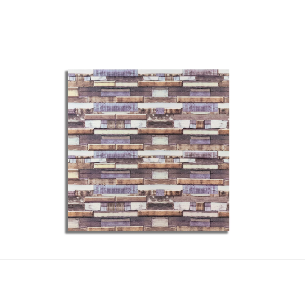 Set 10x Tapet Marmura, AT PERFORMANCE®, suprafata acoperire 1.8 mp, autoadeziv, waterproof, usor de montat, design modern, 30x60 cm, Gri albastrui