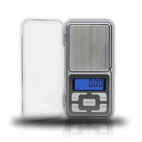 Mini cantar electronic de buzunar pentru bijuterii cu afisaj LCD, capacitate pana la 200g AT PERFORMANCE®