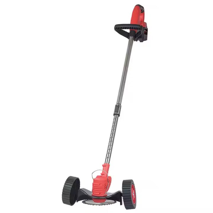 Mașină de Tuns Iarba Electrică fără Fir 36V AT PERFORMANCE® – Motocoasă Eficientă pentru Buruieni, X2 Acumultori, Durabilă și Ușor de Folosit