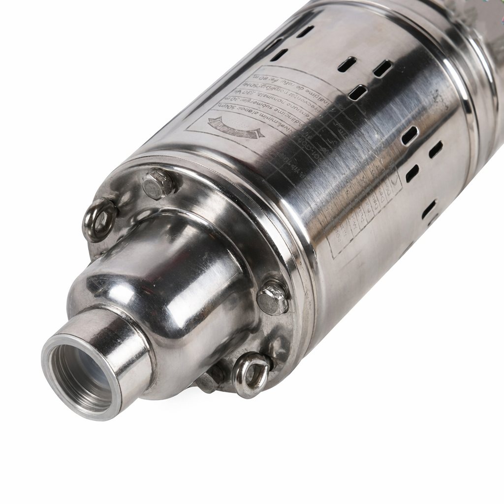 Pompă Submersibilă Apă Murdară AT-2038, 1100W, 1.5HP, Debit 3.6 m³/h, Adâncime 120m, Inox