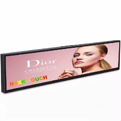 Reclama luminoasa led, AT PERFORMANCE®, Programabila, Wi-Fi, USB, P5 Full Color, 200 x 55 cm, Aluminiu/ABS