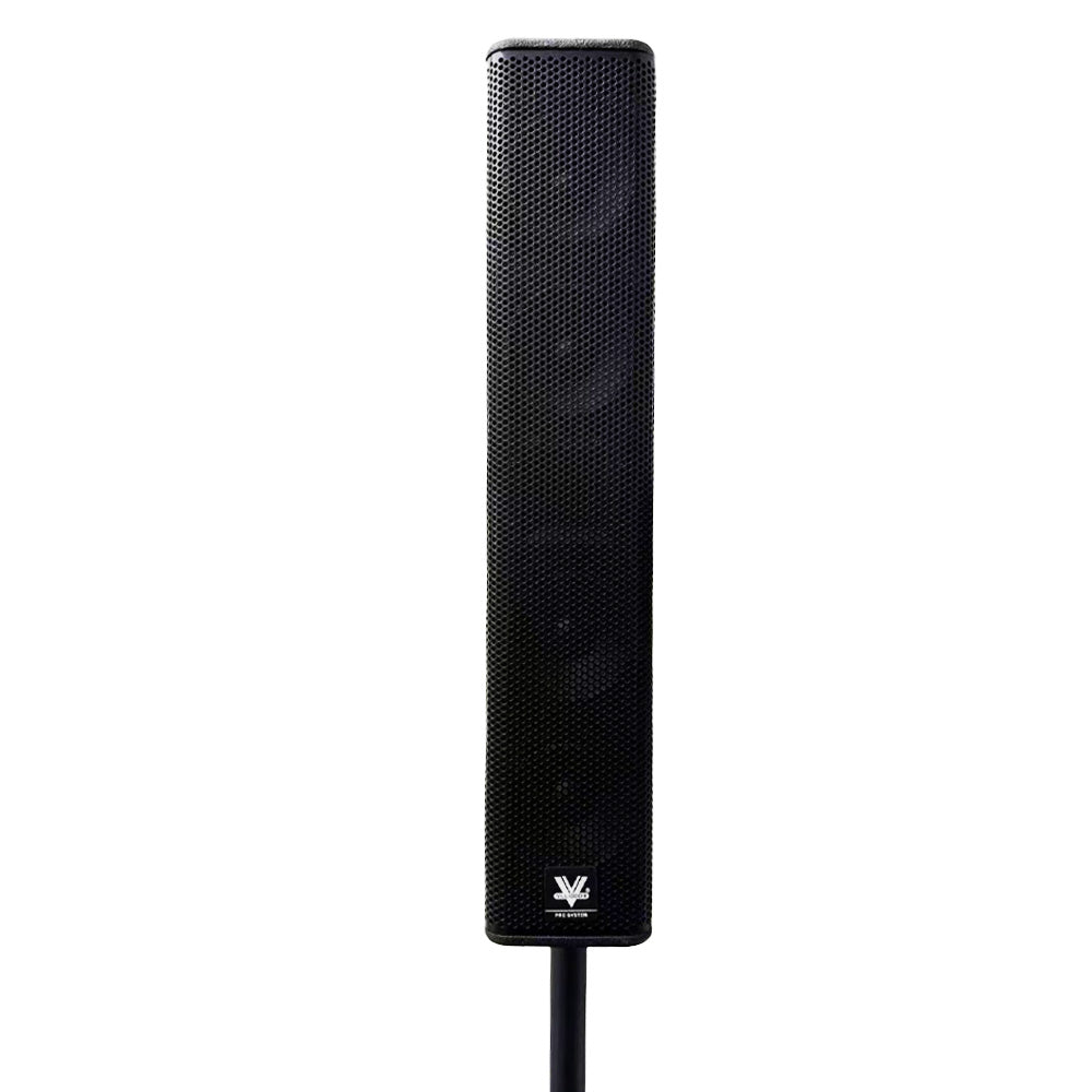 Sistem Audio Profesional Vlliodor – Boxe Active cu Subwoofer, 3800W, DSP, 2 Microfoane Wireless