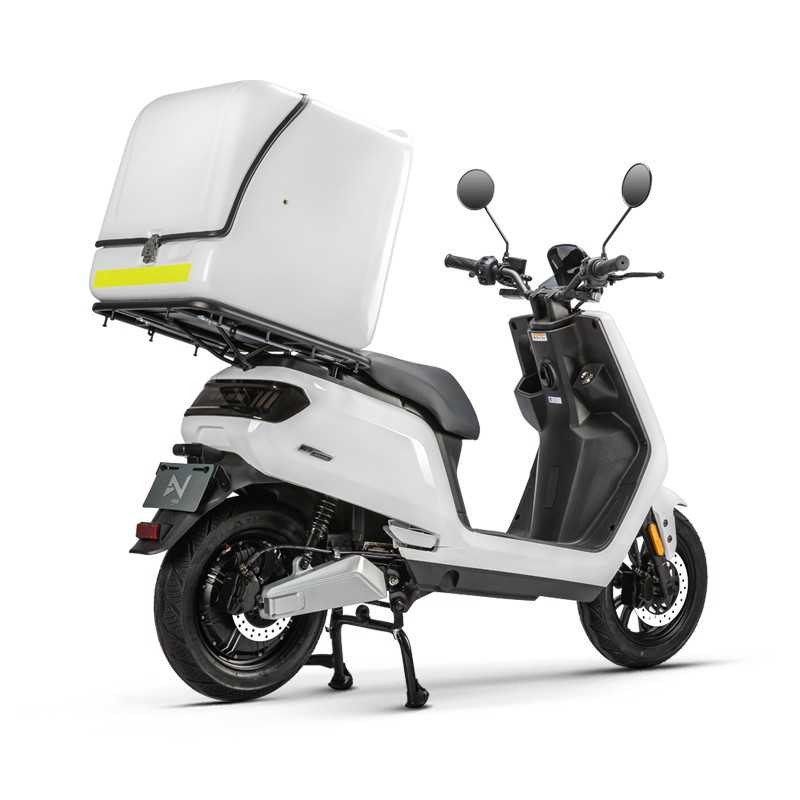 Scuter Electric N-Moto LX05-DELIVERY – Motor BOSCH 3000W, Autonomie 40-75 km, Dimensiuni 1940×720×1330mm, Greutate 90Kg, Viteză 45 km/h, 2× Baterii Litiu 60V, Carte Rar (CIV), COC & EEC, Ideal pentru Livrări + Tricou N-Moto