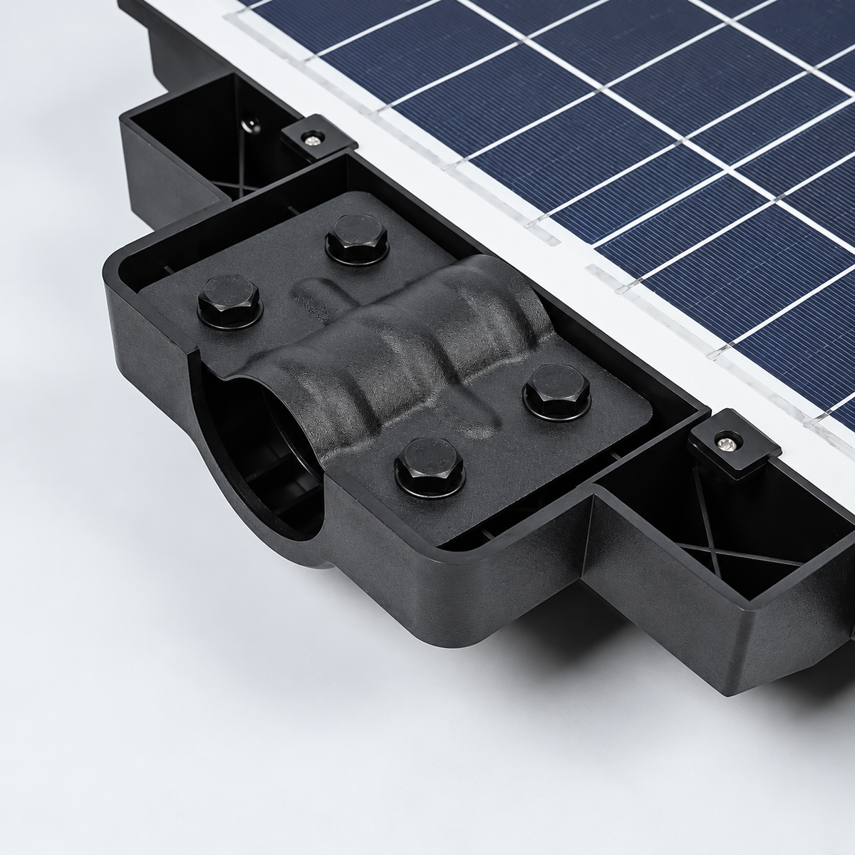 Lampă Solară Stradală LED 2400W, 800 LED-uri, Panou Fotovoltaic, Telecomandă, Suport Metalic, IP65, Lumină Rece