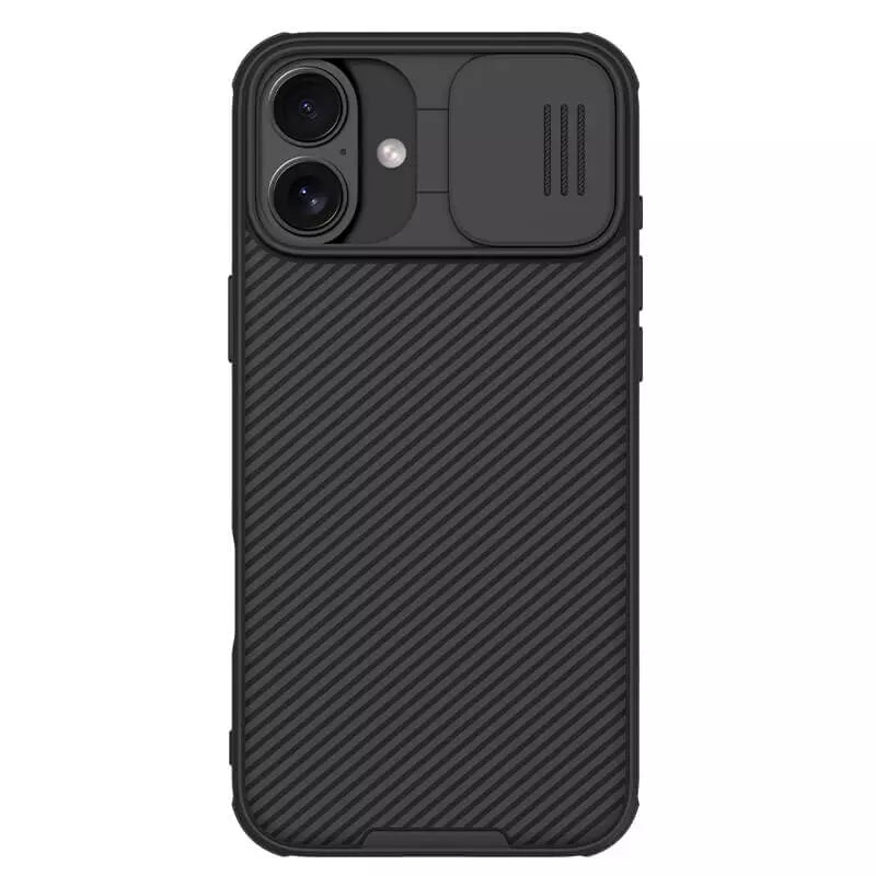 Huse Telefoane :: Nillkin :: Huse CamShield Series :: Husa Nillkin, iPhone 16 Plus, CamShield Pro, TPU, Black