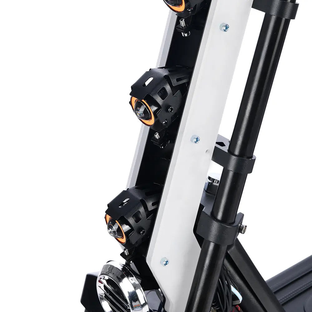 Trotinetă Electrică Off-Road, AT PERFORMANCE®, 1000W pliabilă – Viteză 35 km/h, Autonomie 45 km, Baterie 48V, 12Ah