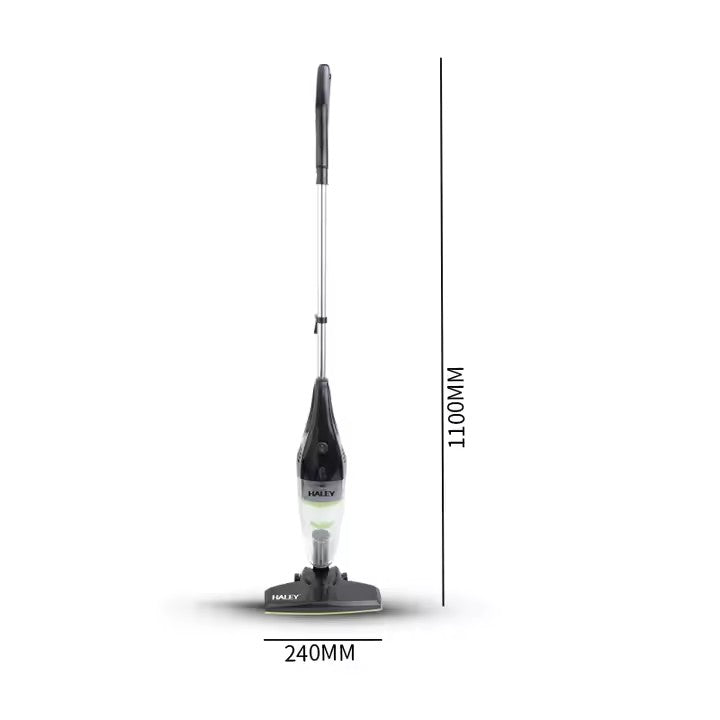 Aspirator cu Băț Profesional HALEY, Ușor și Fără Sac, Aspirator Portabil, eficiente