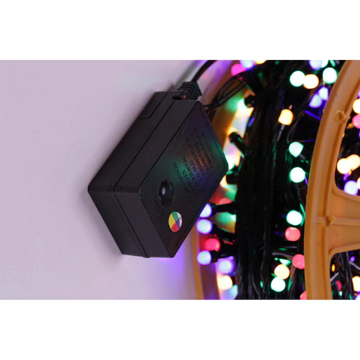 Pachet 2 x instalatie de Craciun Multicolor AT PERFORMANCE®, Tip Rola, MENTON, Liniara, 2x 50m, 500 leduri 6025RB / ghirlanda lunga, Utilizare Exterior-Interior, Model A100. (Copy)